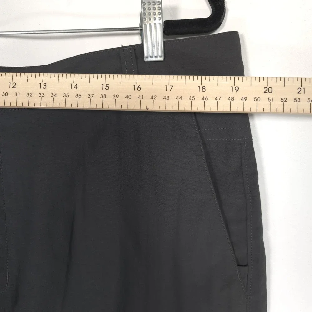 THE NORTH FACE Men's New 38R Horizon 2.0 Shorts ASPHALT Grey UPF 50 Hike
